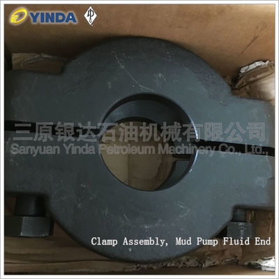 Clamp Assembly Mud Pump Fluid End Forged AH130101051900 RS11308A.05.02.00
