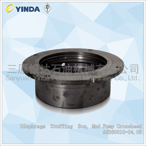 Diaphragm Stuffing Box Mud Pump Parts For Crosshead AH360010-04.05 GH3161-0405