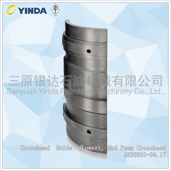 Mud Pump Spares Crosshead Guide Lower GH3161-04.15 NB100.04.15 Honghua HHF1600 2