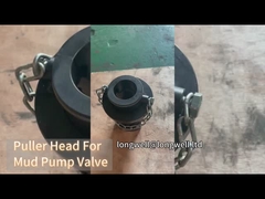 Drill Rig Triplex Mud Pump Valve Four Web Valve Assembly Tear Resistance