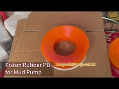 HNBR Rubber Mud Pump Piston