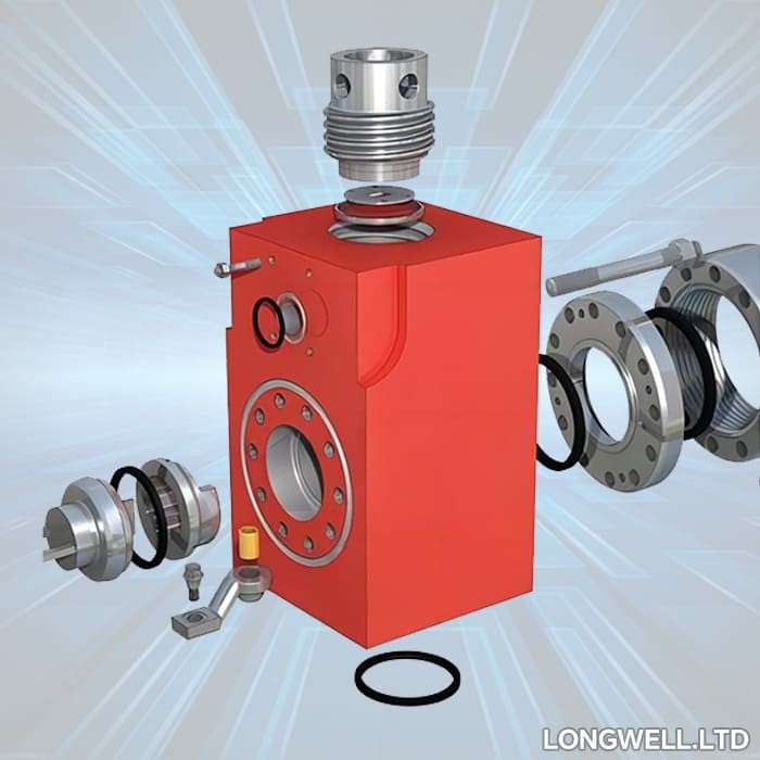 Mud pump fluid end parts for F Series