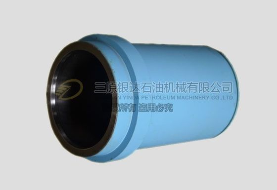 Bimetal Liner Inner sleeve: high chromium alloy steel Outer sleeve: forged alloy steel Hardness: greater than 60HRC