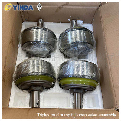 Triplex Mud Pump Parts Full Open Valve Assembly With Nbr Hnbr Pu Rubber Seal Api-7k Certified