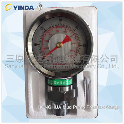 Drill Rig Mud Pump Pressure Gauge YK-150 Y-60 11-3161-1510 11-3161-2501 HONGHUA