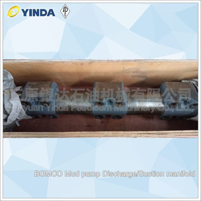 Wear Resistance Mud Pump Discharge Manifold AH130101052200 AH36001-05.32A.00 BOMCO