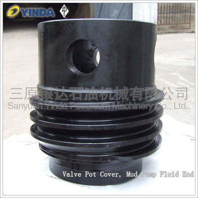 35CrMo Mud Pump Valve Pot Cover AH36001-05.14A RS11309A.05.012 Drilling