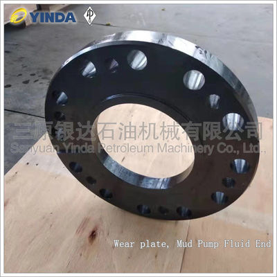 Wear Plate Mud Pump Fluid End AH36001-05.16A RS11309A.05.014 GH3161-05.15