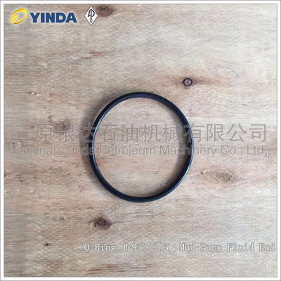 95×5.3 Chemical Resistant O Rings , Mud Pump Rubber O Ring Seals 530301010950053007