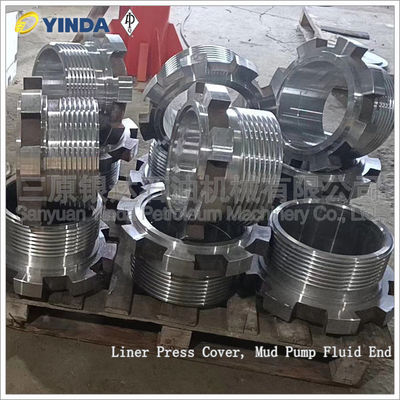 Liner Press Cover Mud Pump Fluid End GH3161-05.17.00 RS11309.05.016 Alloy Steel