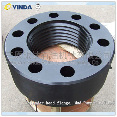 Cylinder Head Flange Mud Pump Fluid End AH36001-05.02 45 Steel Forging