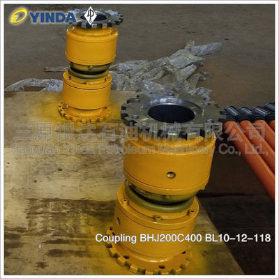 Drilling Rigs Mud Pump Parts Coupling BHJ200C400 BL10-12-118 Mud Pumps