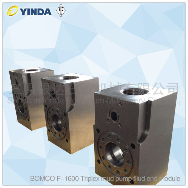 Bomco F-1600/1300 Triplex Fliud End Mud Pump Module AH130101050100 AH36001-05.01A.00