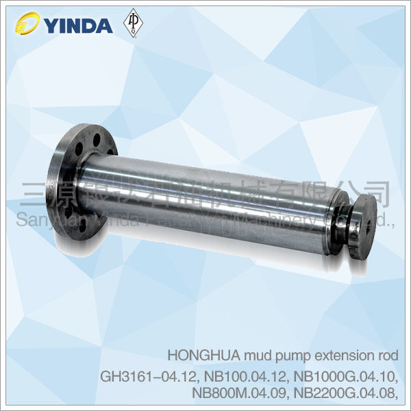 HONGHUA Mud Pump Extension Rod GH3161-04.12 NB100.04.12 Premium Alloy Steel