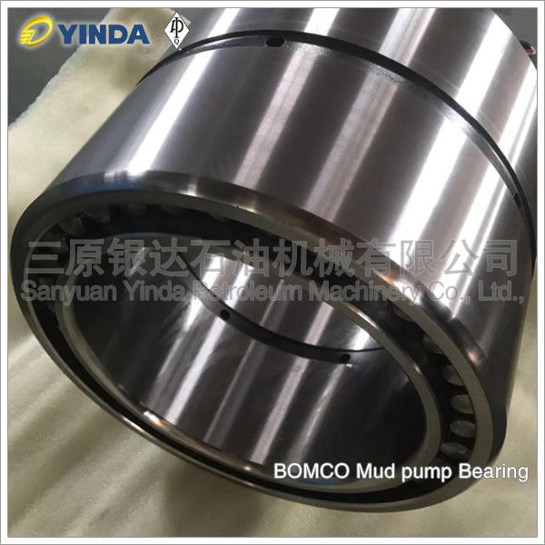 Wear Resistance Mud Pump Main Bearing Eccentric Crosshead Bearing AH1301010218 BOMCO