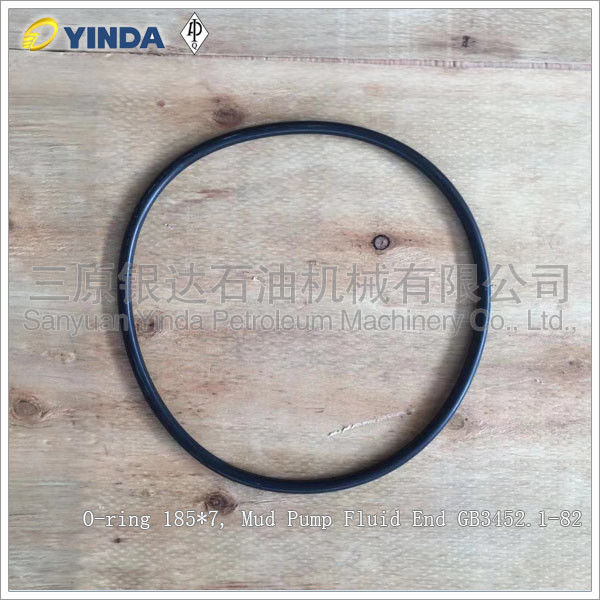 185*7 Rubber Sealing Ring For Fluid End , O Ring Oil Seal 530301011850070007