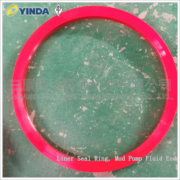 Mud Pump Liner Rubber Seal Ring , Rubber O Ring Seals AH36001-05.15 GH3161-05.14