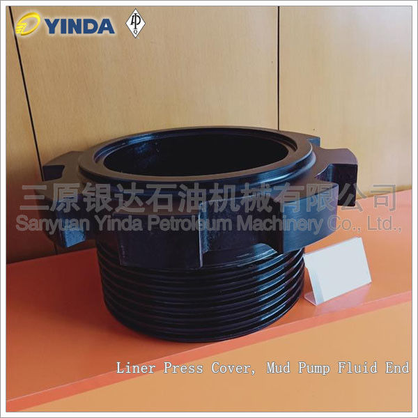 Liner Press Cover Mud Pump Fluid End GH3161-05.17.00 RS11309.05.016 Alloy Steel