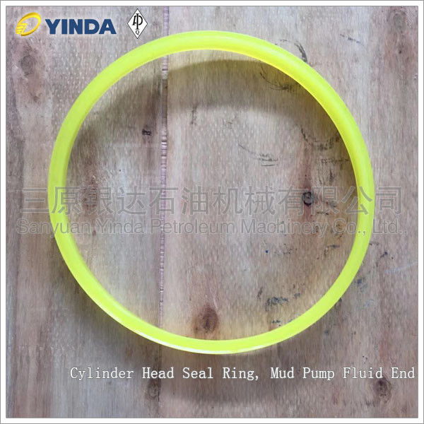 Cylinder Head Mud Pump Rubber O Ring Seals , Rubber Sealing Ring AH36001-05.08