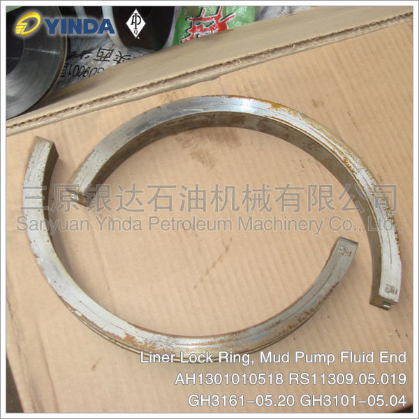Liner Lock Ring Mud Pump Fluid End AH1301010518 RS11309.05.019 GH3161-05.20
