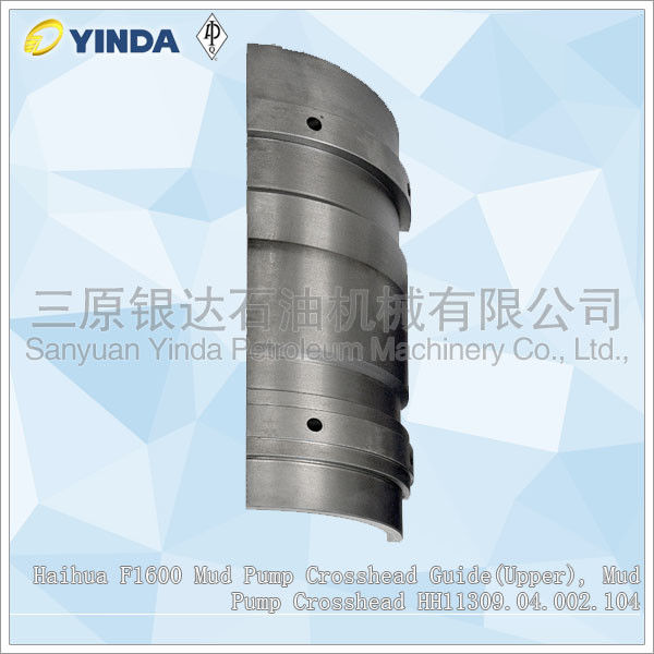 Mud Pump Haihua F1600 Upper Crosshead Guide HH11309.04.002.104 35 CrMo