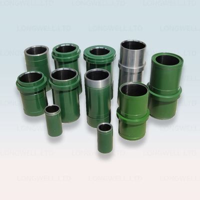 Steel Integral Forging Mud Pump Liner with Chromium Content 26% and API-7K Certificate for Oil and Gas Drilling