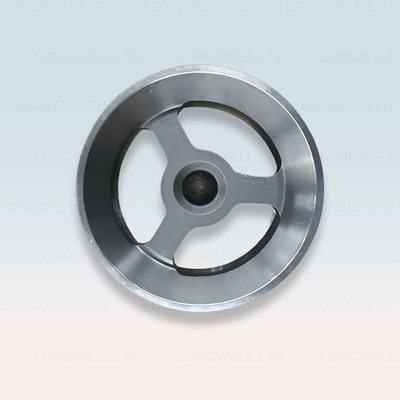 Carbon Steel 3 Web Mud Pump Valve Seat Triplex Mud Pump Spare Parts