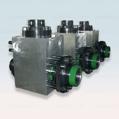 Forged Alloy Steel Mud Pump Fluid End Module 1134282 Weatherford MP-16 Mud Pump Components