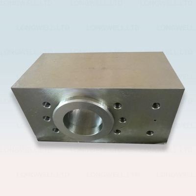 HHF-800/1000 Triplex Fluid End Module with 7500 psi Maximum Pressure, API 6 Connection, and Forged Steel Construction