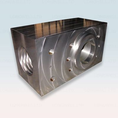 Triplex Mud Pump Fluid End Module with Forged Alloy Steel API 7 Valve Assembly and L-Shaped Design