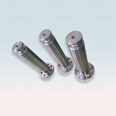 High Yield Strength Chrome Plated Mud Pump Extension Rod with Customized Length for BOMCO F800/1000/1300/1600/1600HL