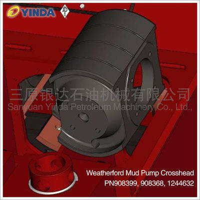 China Weatherford Mud Pump Crosshead PN908399 908368 1244632 Abrasive Resistance factory
