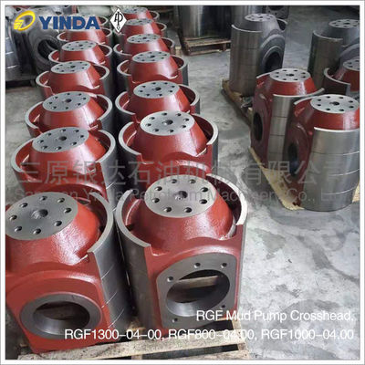 China RGF1300-04-00 RGF Mud Pump Spares Crosshead RGF800-04.00 For Oil Drilling Field factory