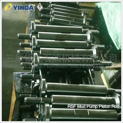 China RSF Mud Pump Parts Piston Rod RS11309.05.017 RS11308A.05.008 Large Piston Low Pressure factory