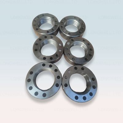 Pumping Flange Rig Haihua F1600 Mud Pump Components Liner Flange HH11309.05.015.152 For ...