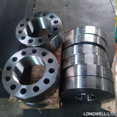 Pumping Flange Rig Haihua F1600 Mud Pump Components Liner Flange HH11309.05.015.152 For ...